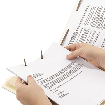 Smead® Manila End Tab Classification Folders, 2 Dividers, Letter Size, Manila, 10-box freeshipping - TVN Wholesale